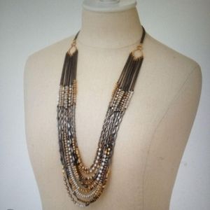 STELLA & DOT RELIC STATEMENT NECKLACE